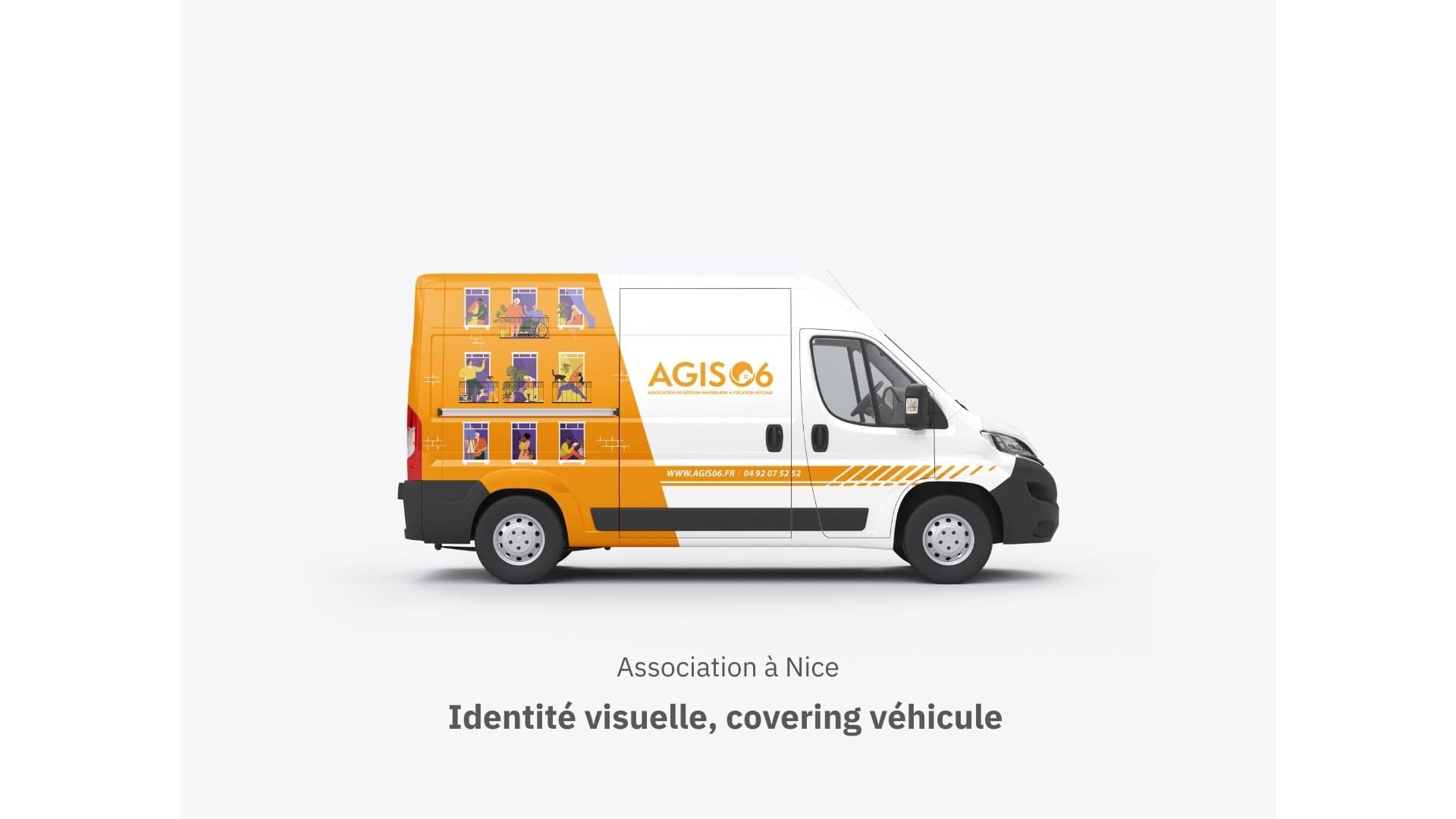 graphiste pour covering véhicule à Nice