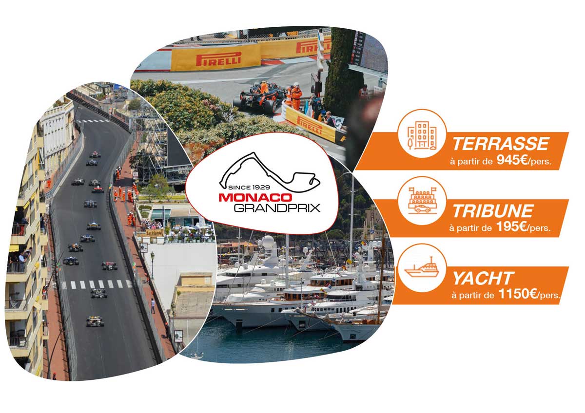 Terrasses VIP Grand Prix de Monaco