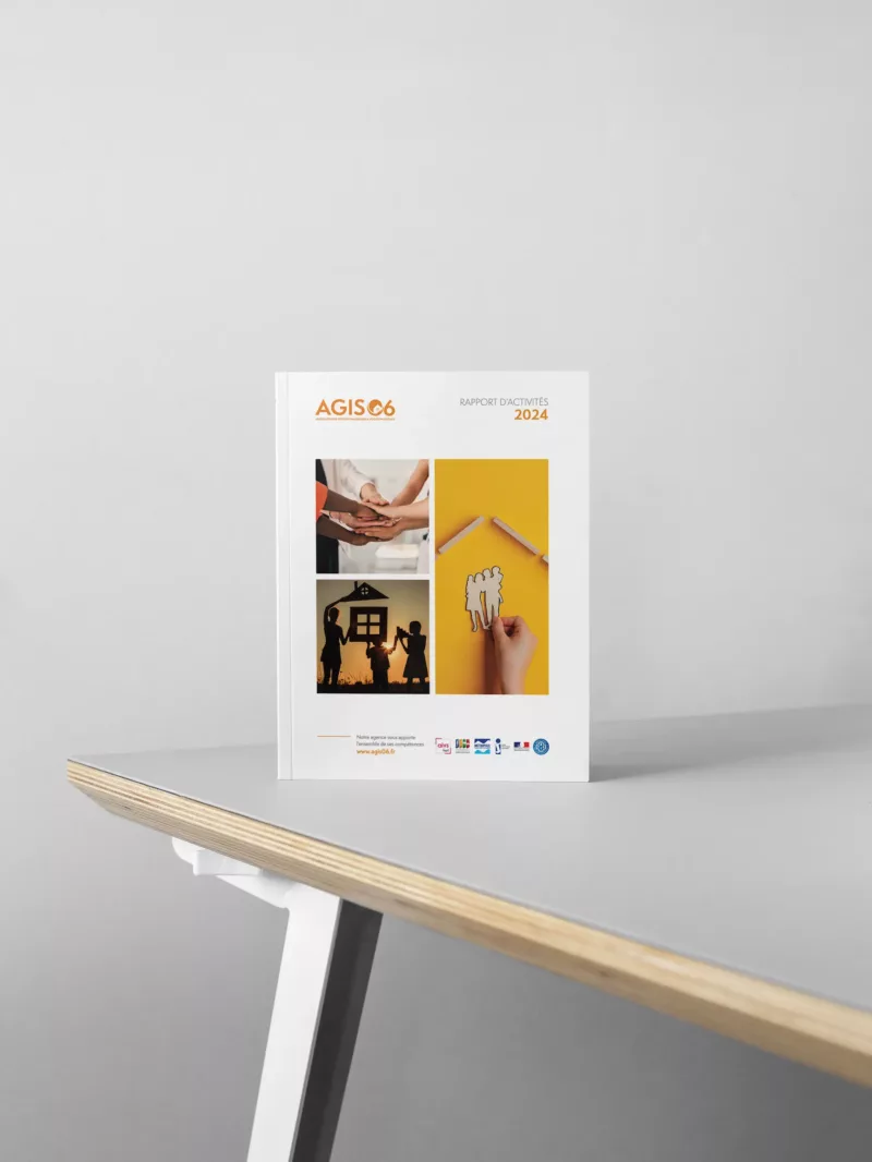 article rapport activité agence communication Nice