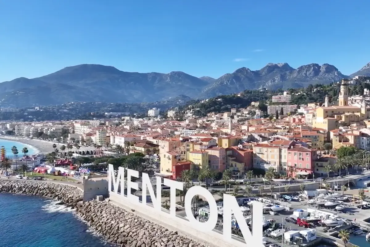 vidéo drone alpes-maritimes