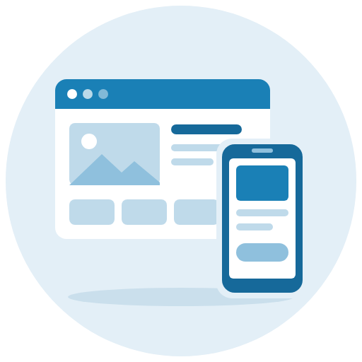 Création de sites web